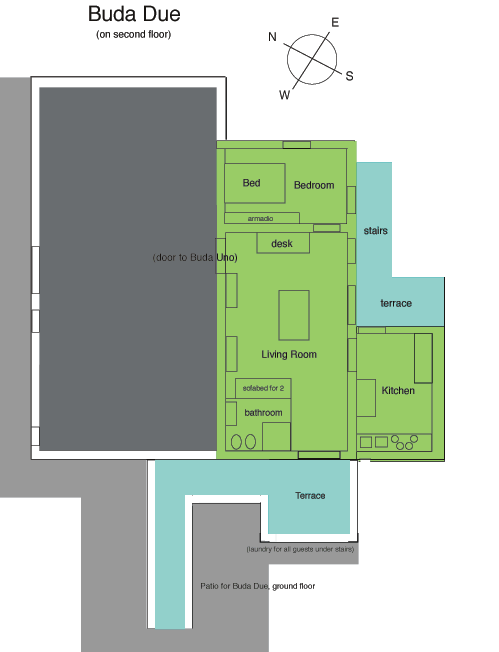 Due floorplan