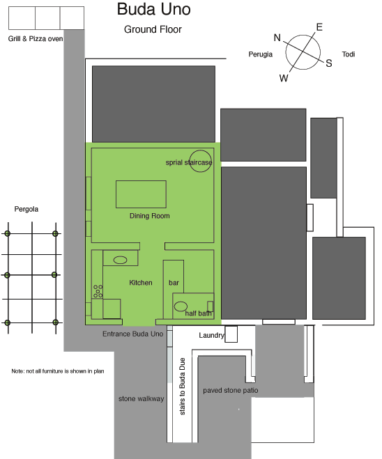 Uno ground floorplan