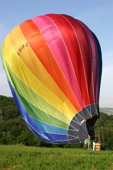 balloon landing