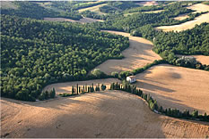 land from balloon